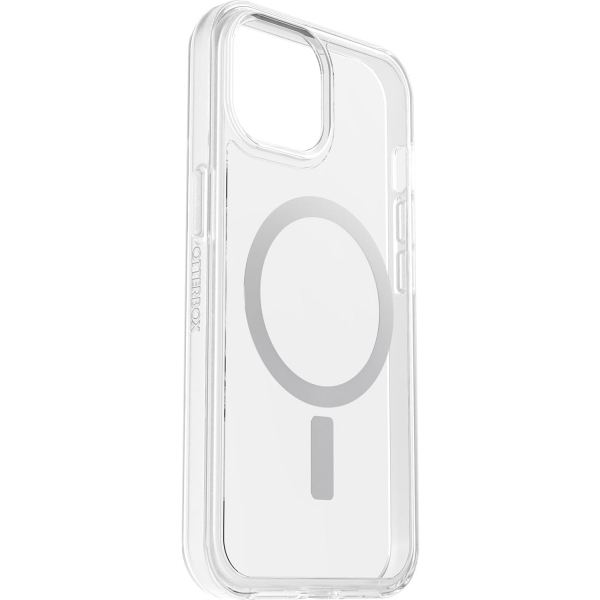 OtterBox Symmetry Serisi Apple iPhone 15 Pro Max Klf -Clear