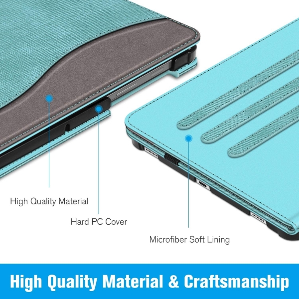 Fintie Standl Galaxy Tab S9/S9 FE Klf  -Z- Turquoise