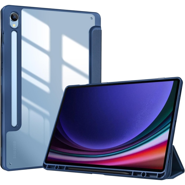 ProCase Galaxy Tab S9 FE Plus nce Klf-Navy
