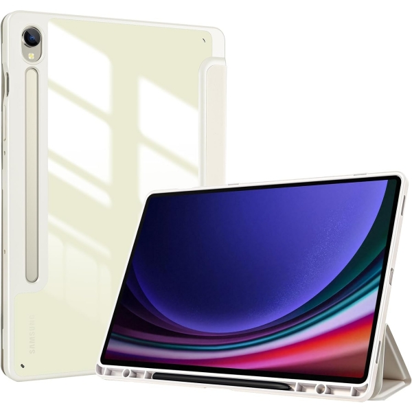 ProCase Galaxy Tab S9 FE Plus nce Klf-Beige