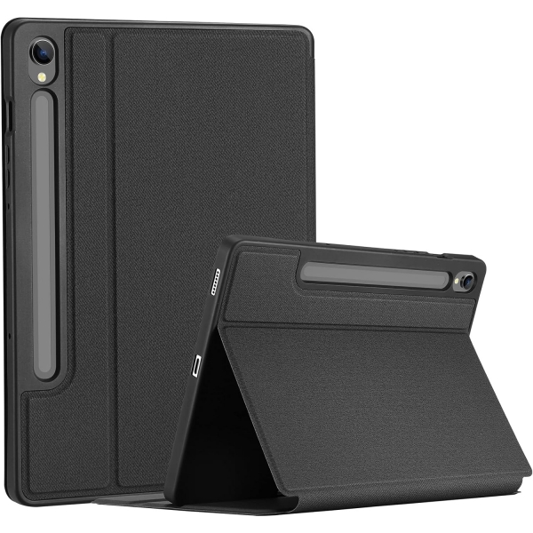 ProCase Galaxy Tab S9 FE Plus Klf (12.4 in)-Black