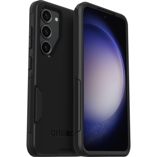 OtterBox Commuter Samsung Galaxy S23 Plus Uyumlu Klf -Black