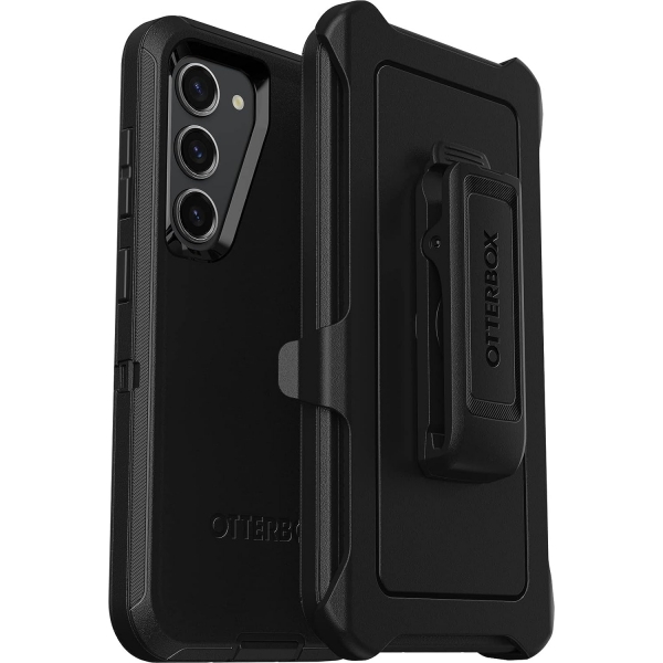 OtterBox Samsung Galaxy S23 Plus Kemer Klipsli Klf -Black
