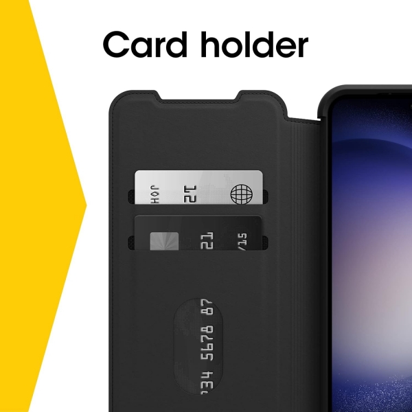 OtterBox Strada Folio Galaxy S23 Plus Czdan Klf 
