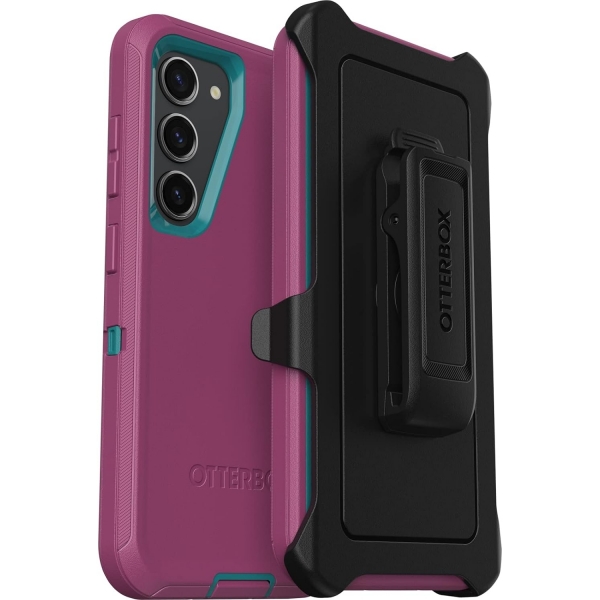 OtterBox Samsung Galaxy S22 Kemer Klipsli Klf -Pink