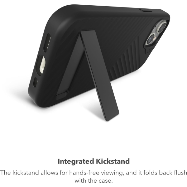 ZAGG Denali Snap Apple iPhone 15 Plus Standl Klf-Rust