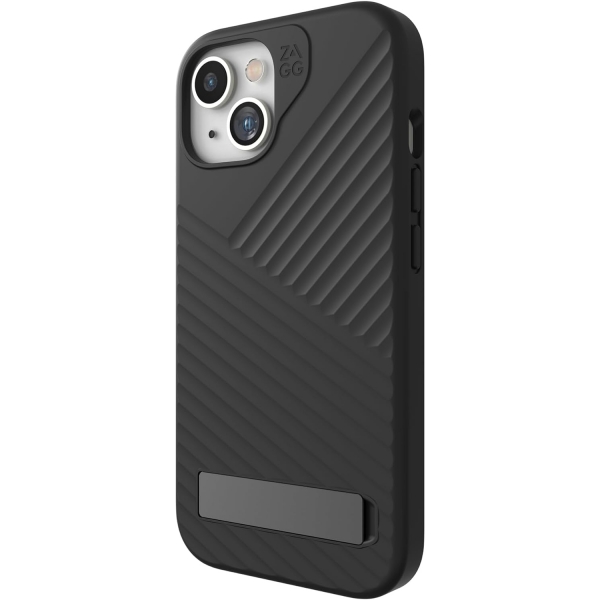 ZAGG Denali Snap Apple iPhone 15 Plus Standl Klf-Black