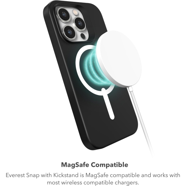 ZAGG Everest Snap iPhone 15 Pro Max Standl Klf -Marine