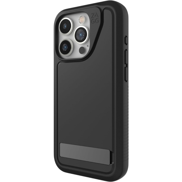 ZAGG Everest Snap iPhone 15 Pro Max Standl Klf -Black