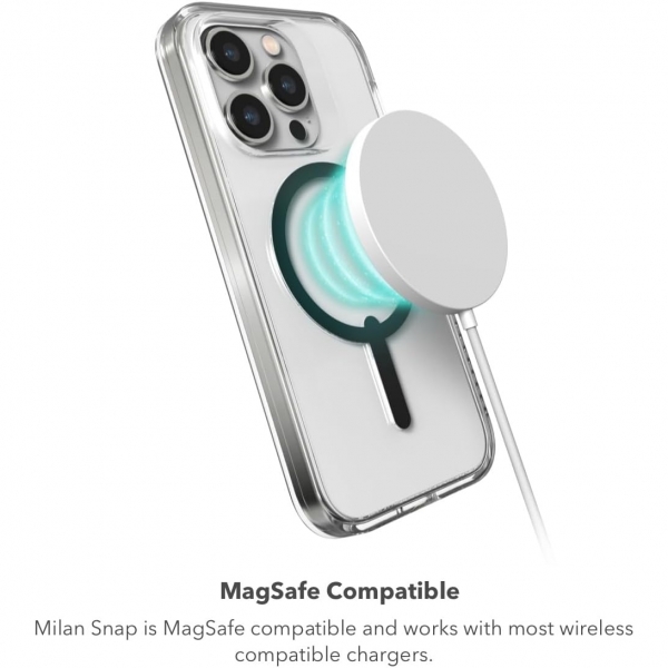 ZAGG Milan Snap Apple iPhone 15 Pro Max Klf -Leaf