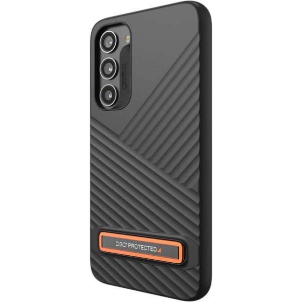 ZAGG Gear4 Denali Serisi Galaxy S23 Standl Klf-Black