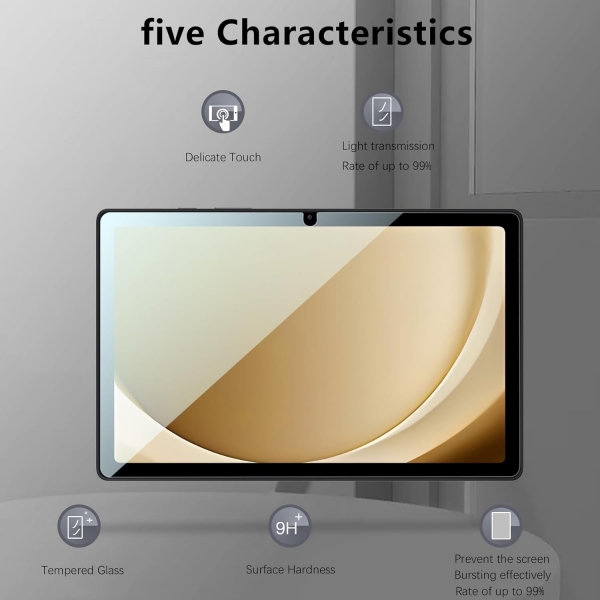 Ztotop Samsung Galaxy Tab A9 Ekran Koruyucu