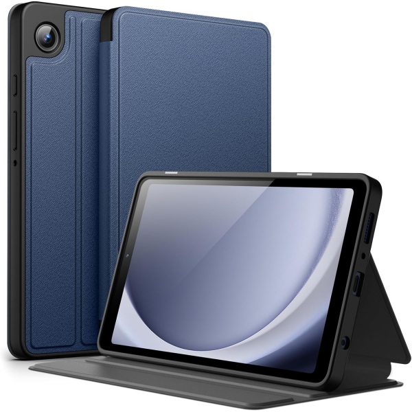 JETech Samsung Galaxy Tab A9 Plus Standl Klf-Navy Blue