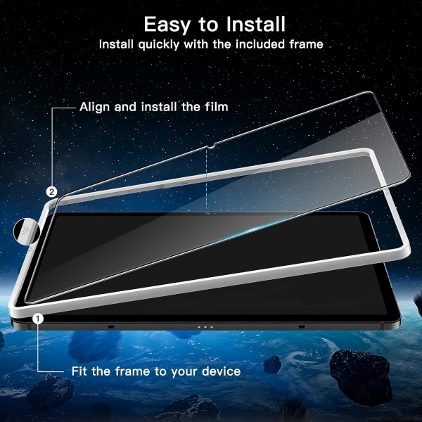 JETech Samsung Galaxy Tab A9 Ekran Koruyucu 