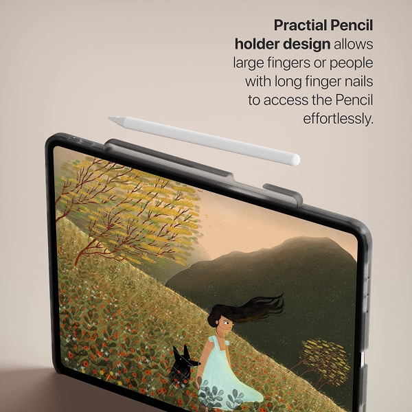 TineOwl Mocha Serisi iPad Pro 4.Nesil Klf (11 in)