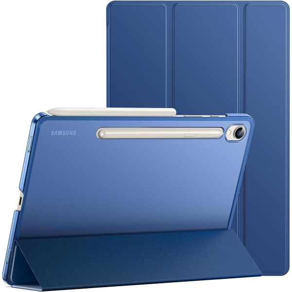 JETech Samsung Galaxy Tab S9 FE Plus Koruyucu Klf-Navy