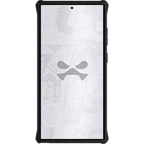 Ghostek EXEC Serisi Galaxy S24 Plus Czdan Klf -Black