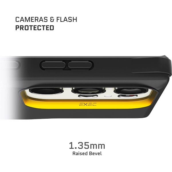 Ghostek EXEC Serisi Galaxy S24 Plus Czdan Klf -Black