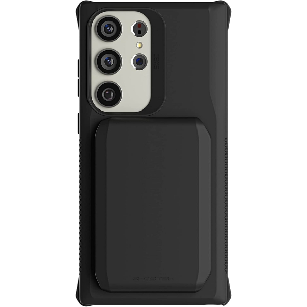 Ghostek EXEC Serisi Galaxy S24 Plus Czdan Klf -Black