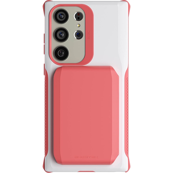 Ghostek EXEC Serisi Galaxy S24 Plus Czdan Klf -Pink