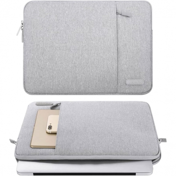 MOSISO Sleeve Laptop Klf (15 in)-Gray