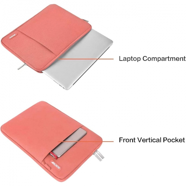 MOSISO Sleeve Laptop Klf (15 in)-Coral