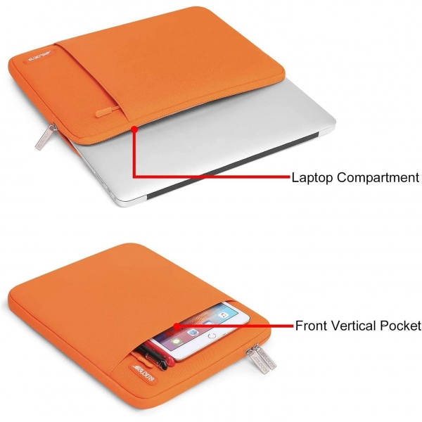MOSISO Sleeve Laptop Klf (15 in)-Orange