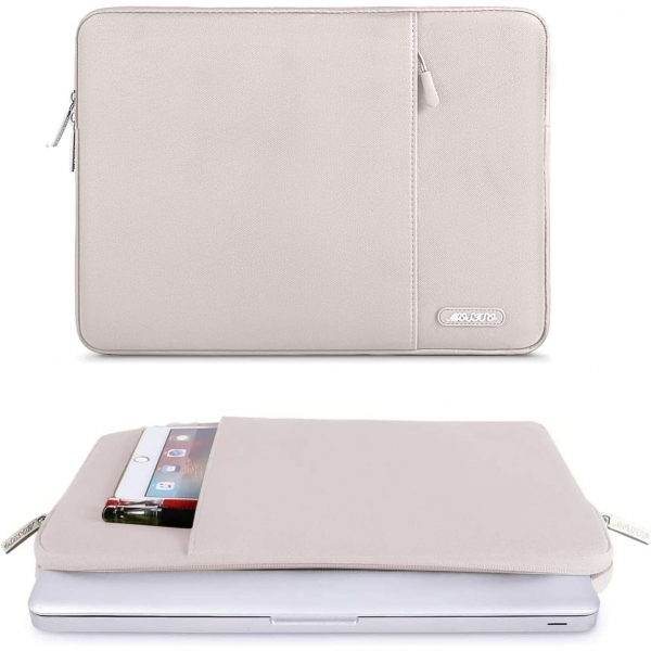 MOSISO Sleeve Laptop Klf (16 in)-Stone Gray