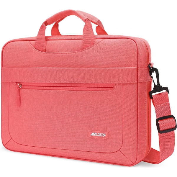 MOSISO MacBook Air/Pro anta(15-16 in)-Living Coral