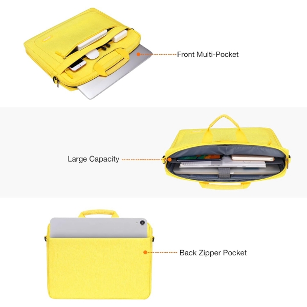 MOSISO MacBook Air/Pro anta(15-16 in)-Yellow
