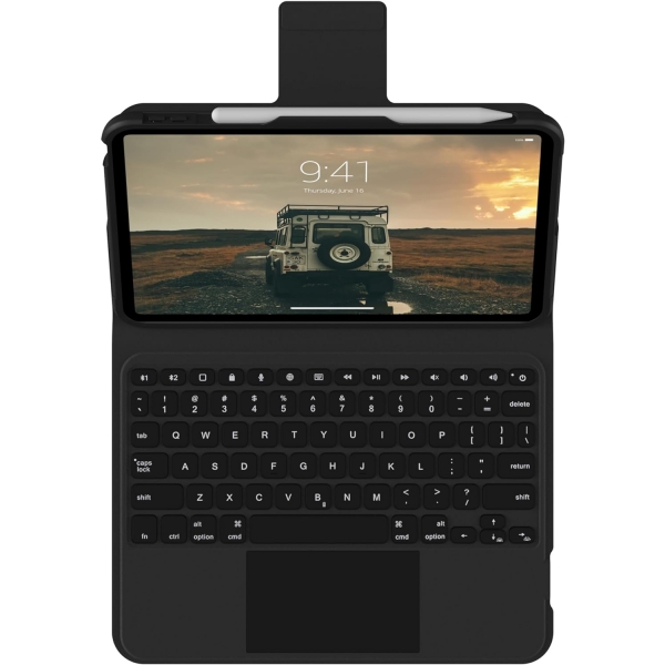 UAG Apple iPad 9/8/7.Nesil Klavyeli Klf(10.2 in)