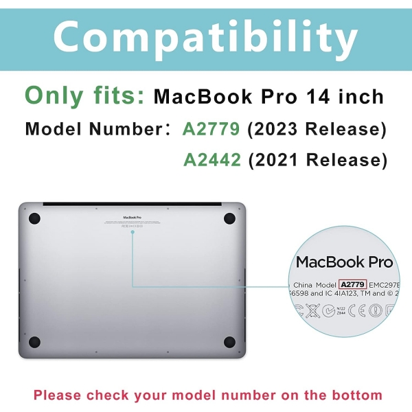 ProCase Privacy MacBook Pro Ekran Koruyucu(16 in)