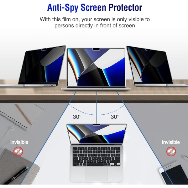 ProCase Privacy MacBook Pro Ekran Koruyucu(13 in)