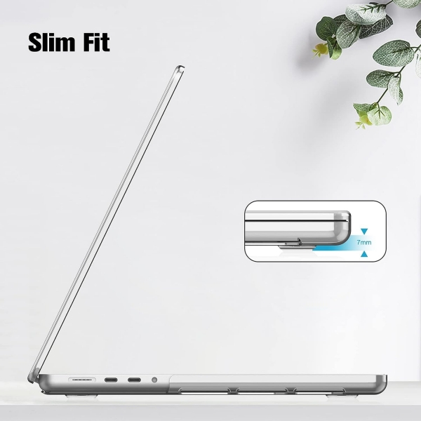 Fintie MacBook Air effaf Klf(15 in)-Frost Clear