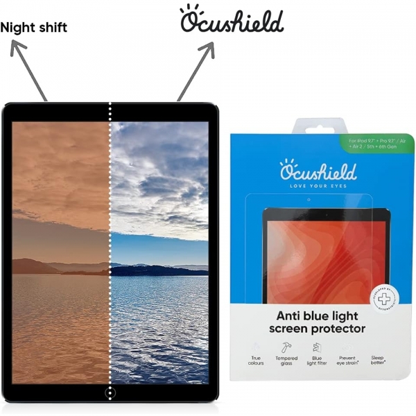 Ocushield Anti Mavi Ik iPad Mini Ekran Koruyucu