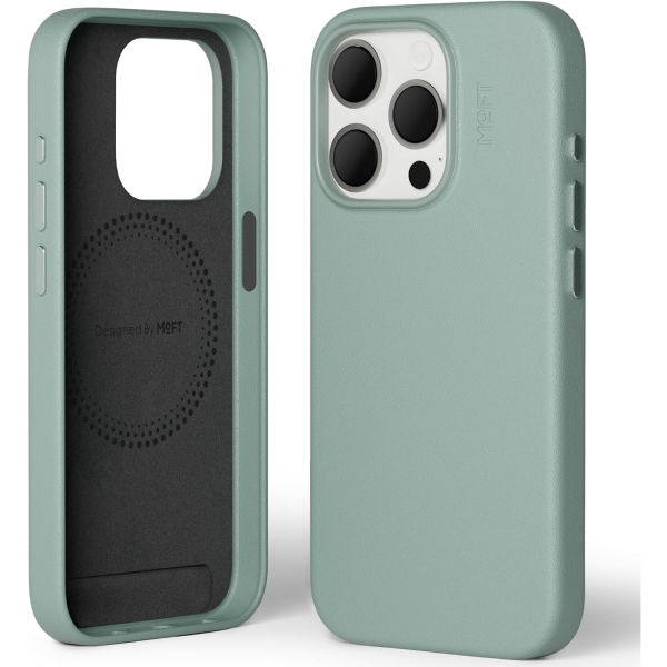 MOFT Movas Serisi iPhone 15 Pro Max Klf-Seafoam