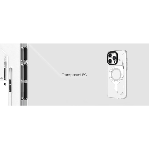 Aulumu A15 iPhone 15 Pro Max �effaf K�l�f 