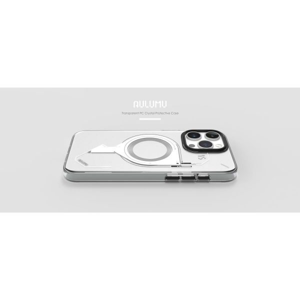 Aulumu A15 iPhone 15 Pro Max effaf Klf 