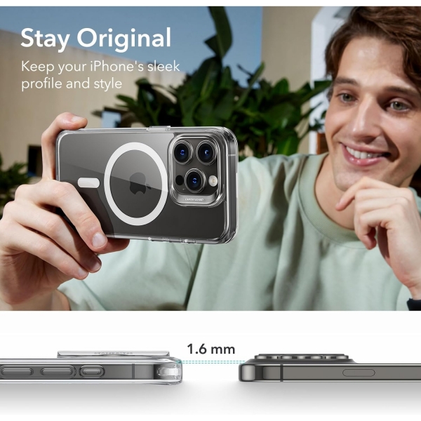 ESR iPhone 15 Pro Max Ekran ve Kamera Koruyucu