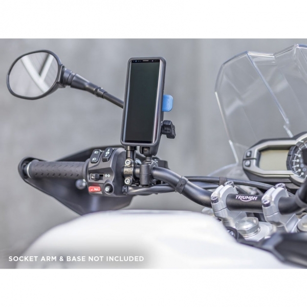 Quad Lock MAG Serisi Samsung Galaxy S24 Motosiklet Seti