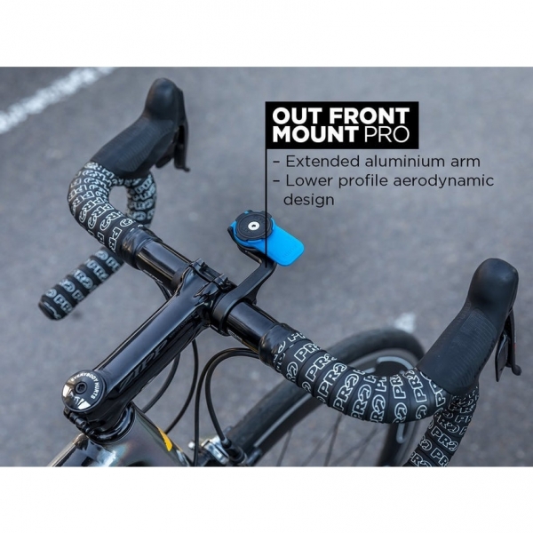 Quad Lock MAG Serisi Samsung Galaxy S24 Bisiklet Seti
