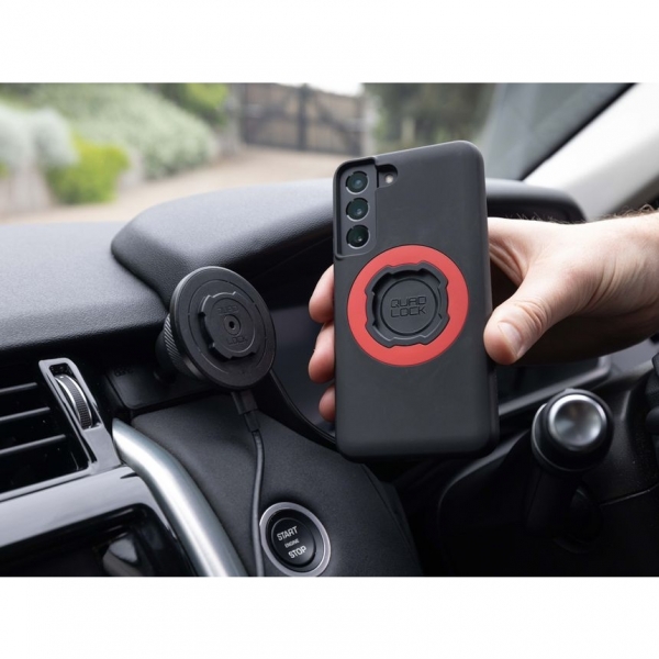 Quad Lock Samsung Galaxy S24 MAG 4x4 Ara Seti