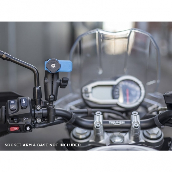 Quad Lock Samsung Galaxy S24 Ultra Motosiklet Seti