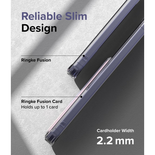Ringke Fusion Card Galaxy S24 Plus Czdan Klf