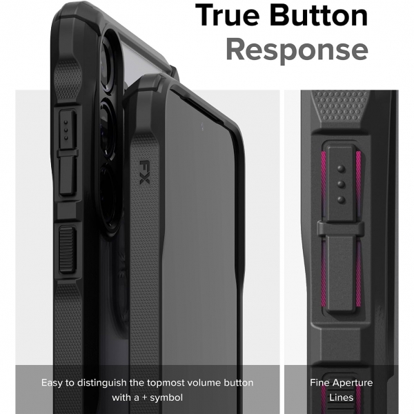 Rin gke Fusion-X Galaxy S24 Plus Klf-Black