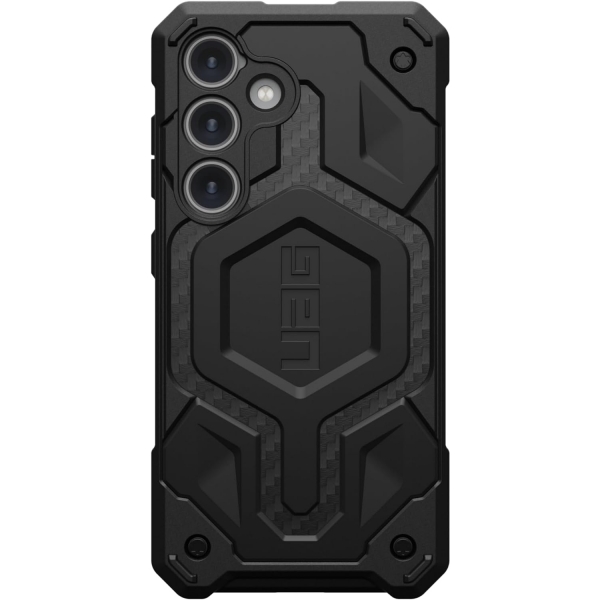 UAG Monarch Galaxy S24 Plus Darbeye Dayankl Klf -Carbon Fiber