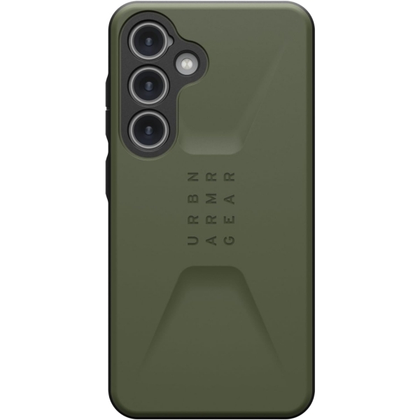 UAG Civilian Serisi Samsung Galaxy S24 Plus Klf -Olive Drab