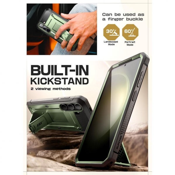 SUPCASE Unicorn Beetle Pro Serisi Galaxy S24 Plus Klf-Guldan