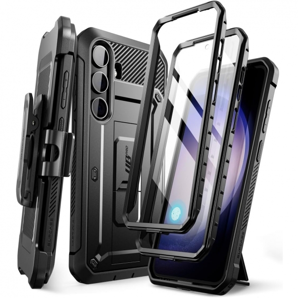 SUPCASE Unicorn Beetle Pro Serisi Galaxy S24 Plus Klf-Black