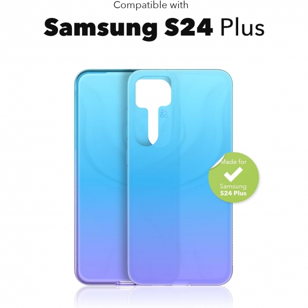 ZAGG Gear4 Milan Serisi Galaxy S24 Plus Klf-Aurora